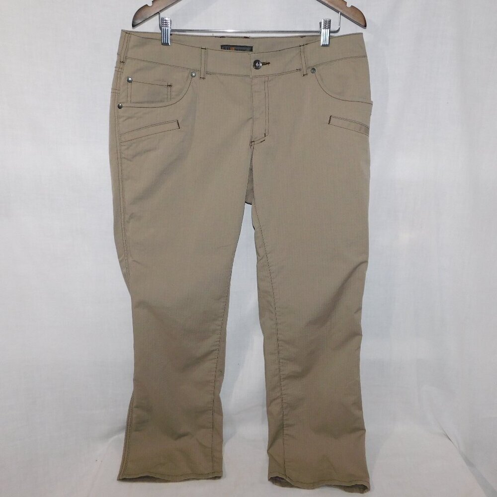 5.11 Tactical Regular Tan Khaki Cirrus utility Pant Women's 16R 16